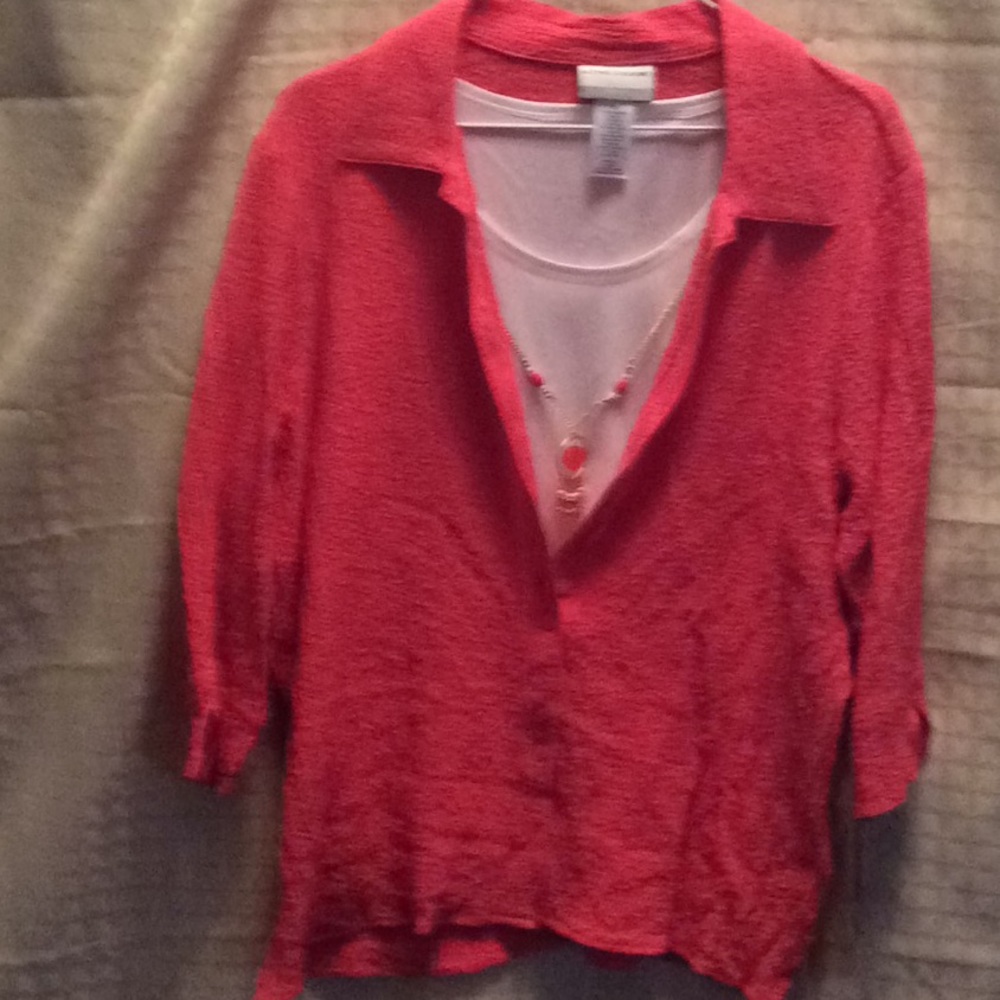 Alfred Dunner 2 for 1 Top